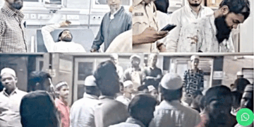 مہاراشٹرمیں تبلیغی جماعت کارکنا ن پر نامعلوم شرپسند وں کا حملہ