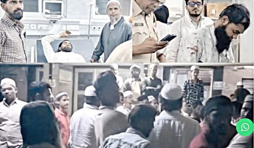 مہاراشٹرمیں تبلیغی جماعت کارکنا ن پر نامعلوم شرپسند وں کا حملہ