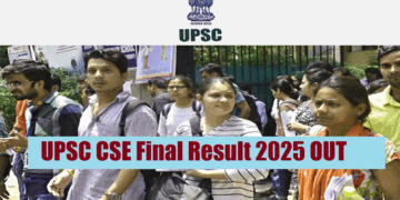 یو پی ایس سی سول سروسز 2025 کے حتمی نتائج کا اعلان