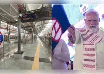 دہلی میں ملک کے پہلے ’رنگ میٹرو‘ نیٹورک کا  افتتاح