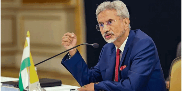 وزیرِ خارجہ ایس جے شنکر کی ایرانی  ہم منصب سید عباس عراقچی سے ٹیلی فونی گفتگو