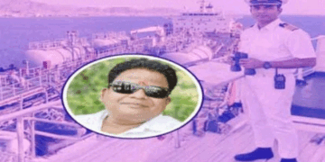 ہرمز کے قریب نیوی کے کیپٹن راکیش رنجن سنگھ کی موت