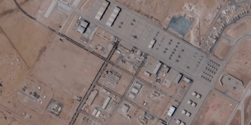 سعودی عرب میں امریکی ایئربیس پر ایران کا حملہ