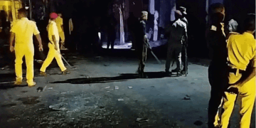 نوادہ میں رام نومی جلوس کے دوران تشدد