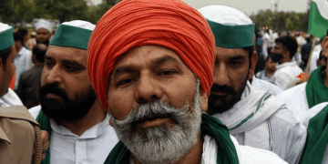 بی کے یو کے قومی ترجمان راکیش ٹکیت بھونیشور میں گرفتار