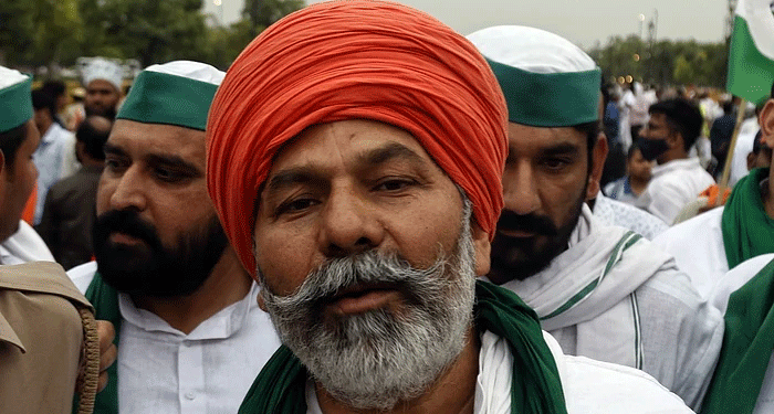 بی کے یو کے قومی ترجمان راکیش ٹکیت بھونیشور میں گرفتار