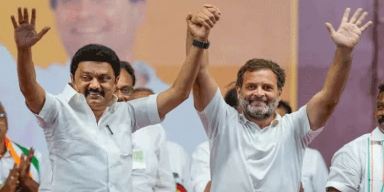 تمل ناڈو میں کانگریس اور ڈی ایم کا اتحادبرقرار