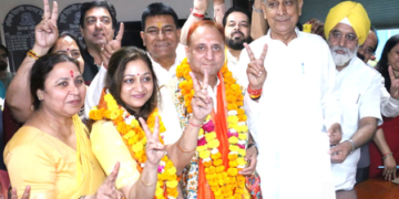 دہلی کےمیئر کے انتخاب میں بی جے پی کے پرویش واہی  بھاری اکثریت سے کامیاب