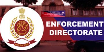 کولکاتہ پولیس کے ڈپٹی کمشنر  شانتنو سنہا بسواس کی رہائش گاہ پر چھاپہ