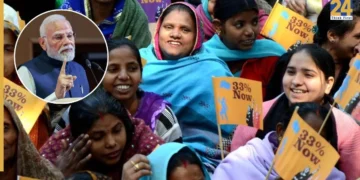 خواتین ریزرویشن پر مودی حکومت کو چیلنج