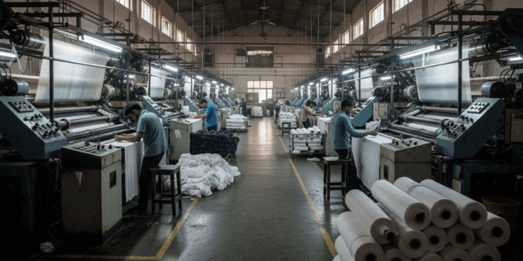 ایل پی جی کی کمی کی وجہ سے ٹیکسٹائل، ماربل اور کیمیکل فیکٹریاں بند