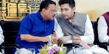 عام آدمی پارٹی میں راگھو چڈھا  کی وفاداری اور ان کی سیاسی سرگرمیوں پر سوال