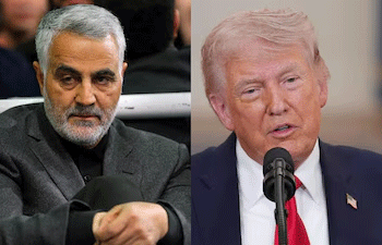 قاسم سلیمانی کی بھتیجی کو امریکہ چھوڑنے کا حکم