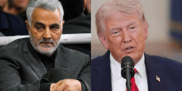 قاسم سلیمانی کی بھتیجی کو امریکہ چھوڑنے کا حکم