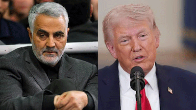 قاسم سلیمانی کی بھتیجی کو امریکہ چھوڑنے کا حکم