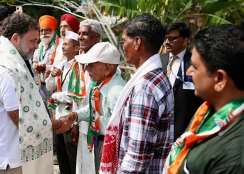 راہل گاندھی کا انڈمان نکوبار جزائر کا دورہ