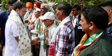 راہل گاندھی کا انڈمان نکوبار جزائر کا دورہ