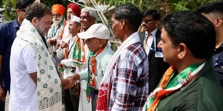 راہل گاندھی کا انڈمان نکوبار جزائر کا دورہ