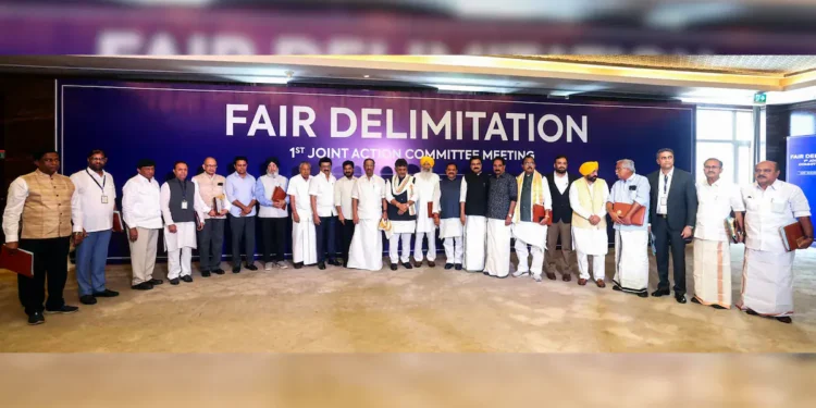 ملک میں مجوزہ حلقہ بندی کے معاملے پر سیاسی ہلچل تیز