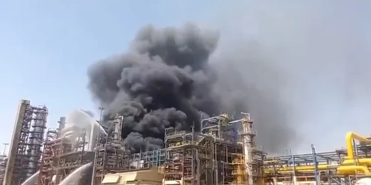 ’پچپدرا‘ ریفائنری میں آگ لگنے کے سبب وزیر اعظم مودی کا دورہ منسوخ