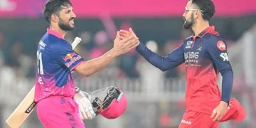 راجستھان رائلز نے  آئی پی ایل  میں لگاتار چوتھی فتح حاصل کی