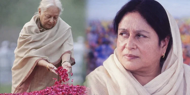 سابق مرکزی وزیر محسنہ قدوائی کا 93 برس کی عمر میں انتقال