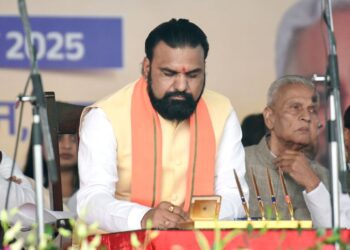 وزیر اعلیٰ سمراٹ چودھری نے داخلہ سمیت 29 محکمے رکھے اپنے پاس