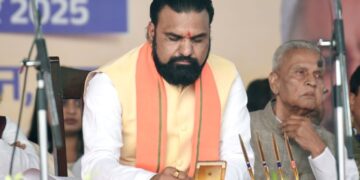 وزیر اعلیٰ سمراٹ چودھری نے داخلہ سمیت 29 محکمے رکھے اپنے پاس