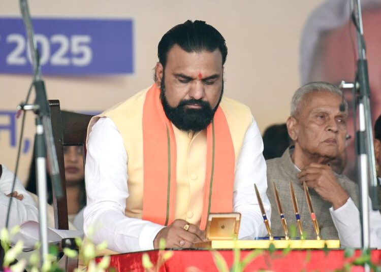 وزیر اعلیٰ سمراٹ چودھری نے داخلہ سمیت 29 محکمے رکھے اپنے پاس