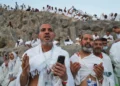 سعودی عرب میں حج کے روح پرور مناظر اپنے عروج پر