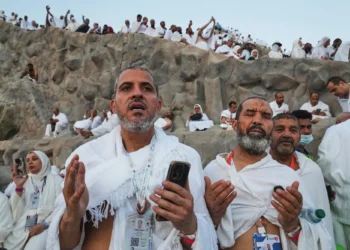 سعودی عرب میں حج کے روح پرور مناظر اپنے عروج پر