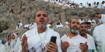 سعودی عرب میں حج کے روح پرور مناظر اپنے عروج پر