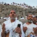 سعودی عرب میں حج کے روح پرور مناظر اپنے عروج پر