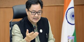 اقلیتی فلاحی منصوبوں کو مسلسل بہتربنانے کی کوشش : کرن رجیجو