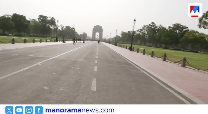 دہلی میں درجہ حرارت 45 ڈگری سے تجاوز