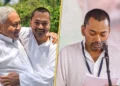نتیش کمار کے بیٹے کی باضابطہ طور پر اقتدار کی سیاست میں انٹری