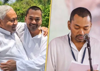 نتیش کمار کے بیٹے کی باضابطہ طور پر اقتدار کی سیاست میں انٹری