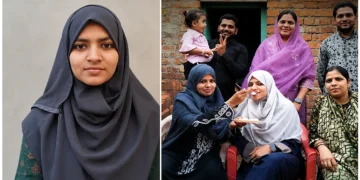 یوٹیوب اور سیلف اسٹڈی سے بارہویں کی ٹاپر بنیں راشدہ ناز
