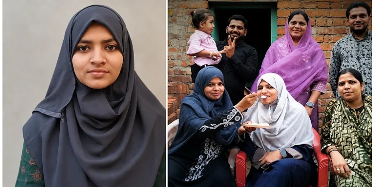 یوٹیوب اور سیلف اسٹڈی سے بارہویں کی ٹاپر بنیں راشدہ ناز