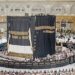 نئے ہجری سال کے آغاز پر غلافِ کعبہ تبدیل