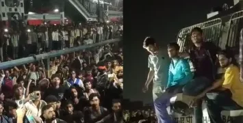 پاٹلی پتر اسٹیشن پر پتھراؤ اور توڑ پھوڑ، کئی پولیس اہلکار زخمی