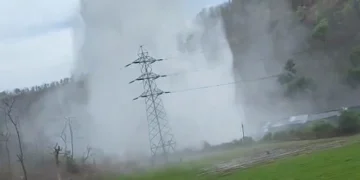 اندور واقع نرمدا پائپ لائن میں اچانک دھماکہ