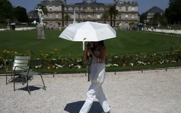 یورپ میں شدید گرمی سے 1,300 سے زائد اموات