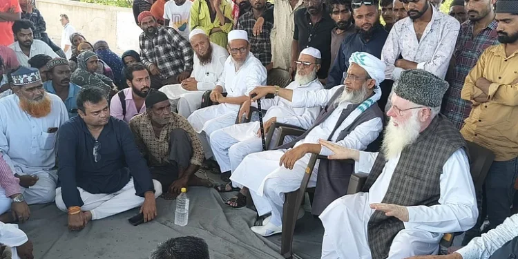گجرات میں مساجد، درگاہوں اور دیگر مذہبی املاک کے انہدام کے معاملے پر جمعیۃ علماء ہند سرگرم
