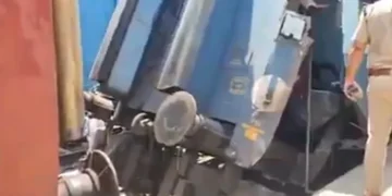 لدھیانہ ریلوے اسٹیشن پر  بڑا ریل حادثہ ہوتے ہوتے ٹل گیا