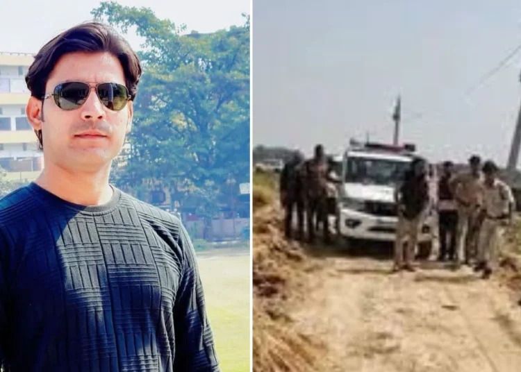 بھرت تیواری  انکاؤنٹر میں شامل پولیس اہلکاروں پر ایف آئی آر درج
