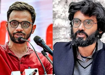 شرجیل امام اور عمر خالد کی جانب سے پھر ضمانت کی عرضی داخل