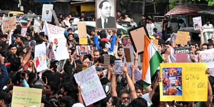 طلبہ پر حملہ ہر ہندوستانی خاندان پر حملہ ہے اور حکومت اپنی جوابدہی سے نہیں بچ سکتی-کانگریس