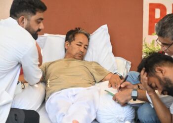 سونم وانگچک کی بھوک ہڑتال پر دہلی ہائی کورٹ کا اظہارِ تشویش