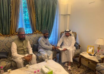 امیر جماعت اسلامی ہند سید سعادت اللہ حسینی کی قطری سفیر سے ملاقات
